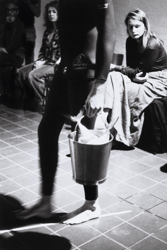 Bucket Action Still