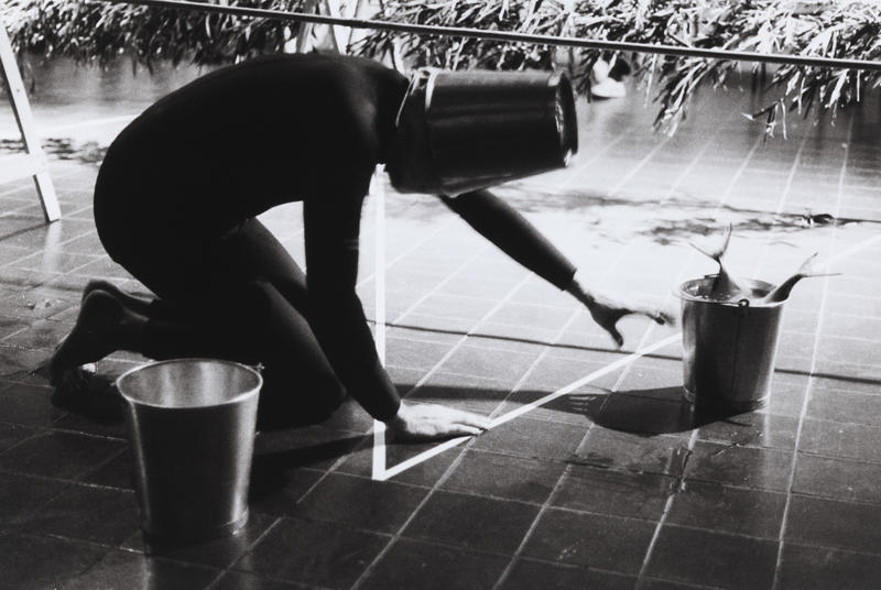 Bucket Action Still