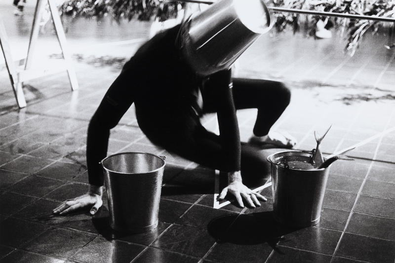 Bucket Action Still